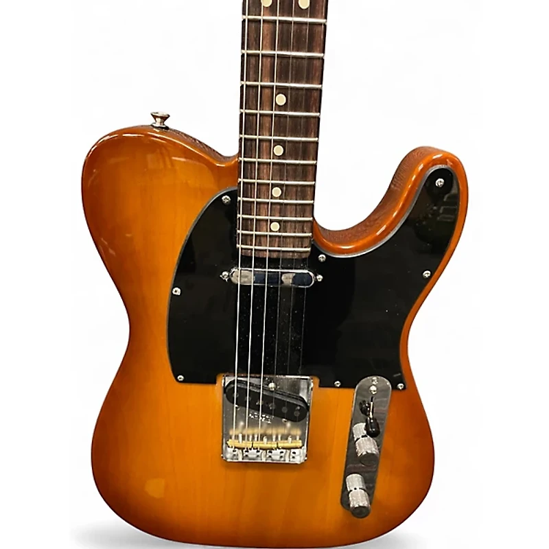 Used Fender American Performer Telecaster Honey Burst Solid Body Electric Guitar