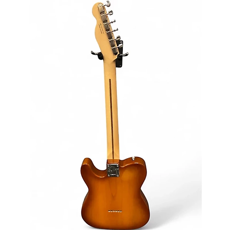 Used Fender American Performer Telecaster Honey Burst Solid Body Electric Guitar