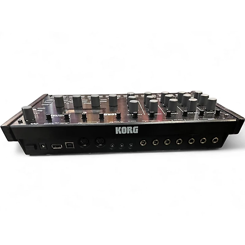 Used KORG DRUMLOGUE Drum Machine