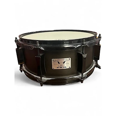 Used Pork Pie 12X5 Little Squealer Snare Black Drum