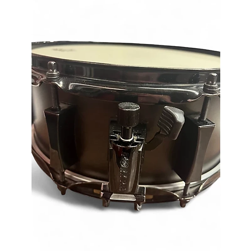 Used Pork Pie 12X5 Little Squealer Snare Black Drum
