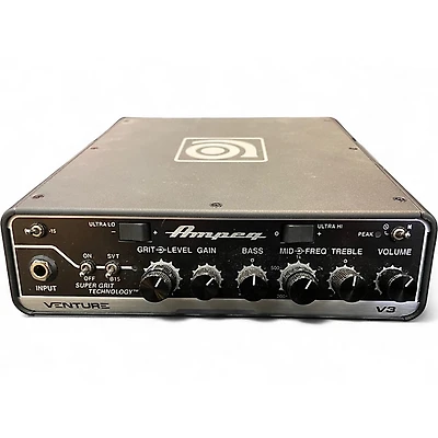 Used Ampeg VENTURE V3 Bass Amp Head