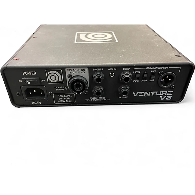 Used Ampeg VENTURE V3 Bass Amp Head