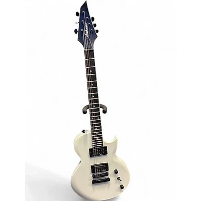 Used 2022 Jackson Pro Series Monarkh SCQ Alpine White Solid Body Electric Guitar