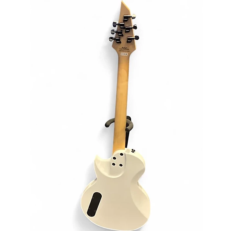 Used 2022 Jackson Pro Series Monarkh SCQ Alpine White Solid Body Electric Guitar