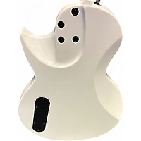 Used 2022 Jackson Pro Series Monarkh SCQ Alpine White Solid Body Electric Guitar