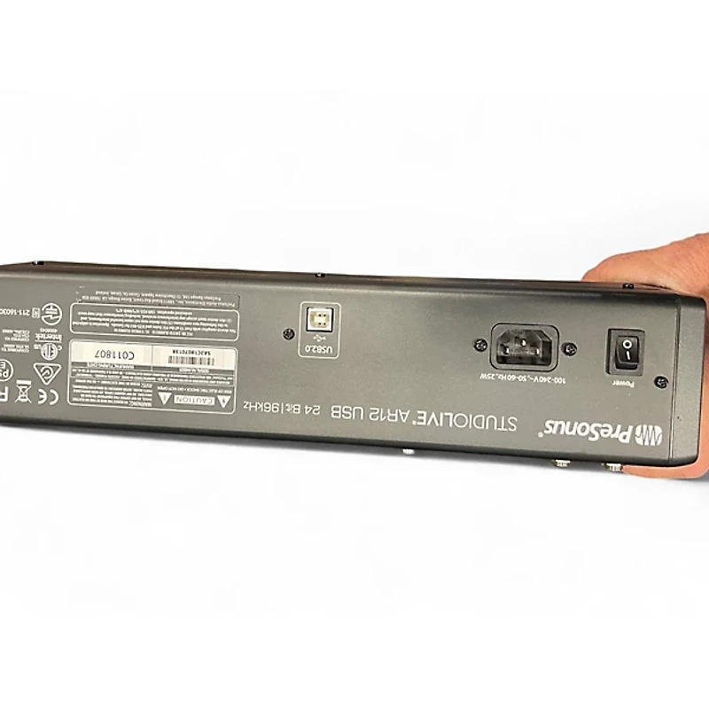 Used PreSonus STUDIO LIVE AR12 USB Unpowered Mixer