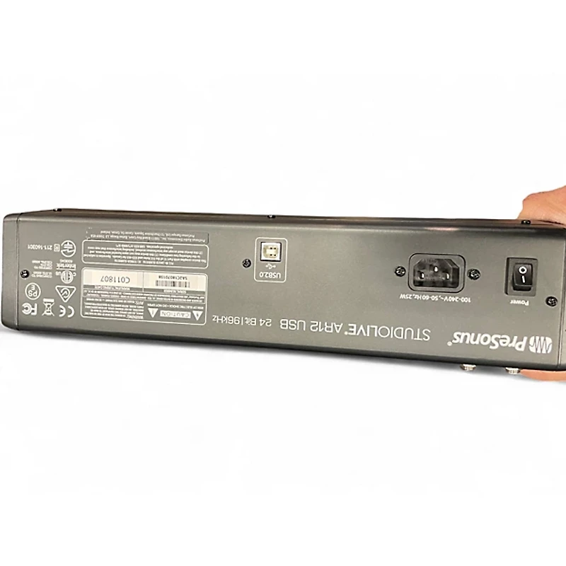Used PreSonus STUDIO LIVE AR12 USB Unpowered Mixer