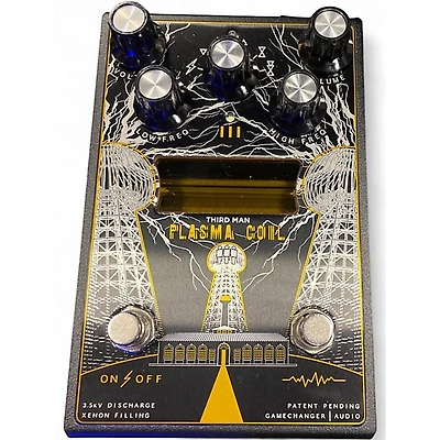 Used Gamechanger Audio plasma coil Effect Pedal