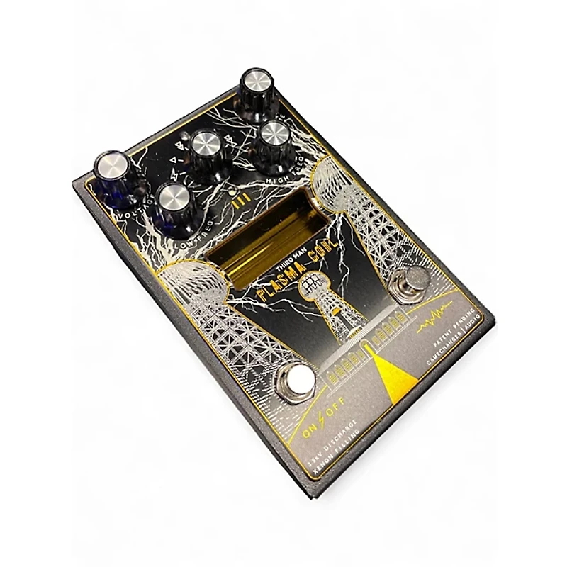 Used Gamechanger Audio plasma coil Effect Pedal