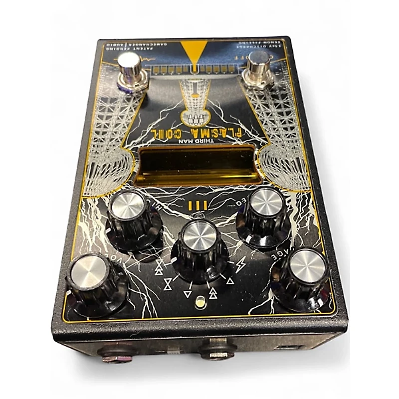 Used Gamechanger Audio plasma coil Effect Pedal