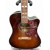 Used Epiphone HUMMINGBIRD PERFORMER PRO Tobacco Burst Acoustic Electric Guitar