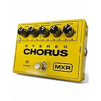 Used MXR M134 STEREO CHORUS Effect Pedal