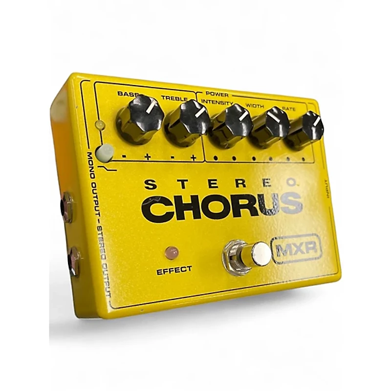 Used MXR M134 STEREO CHORUS Effect Pedal