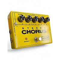 Used MXR M134 STEREO CHORUS Effect Pedal