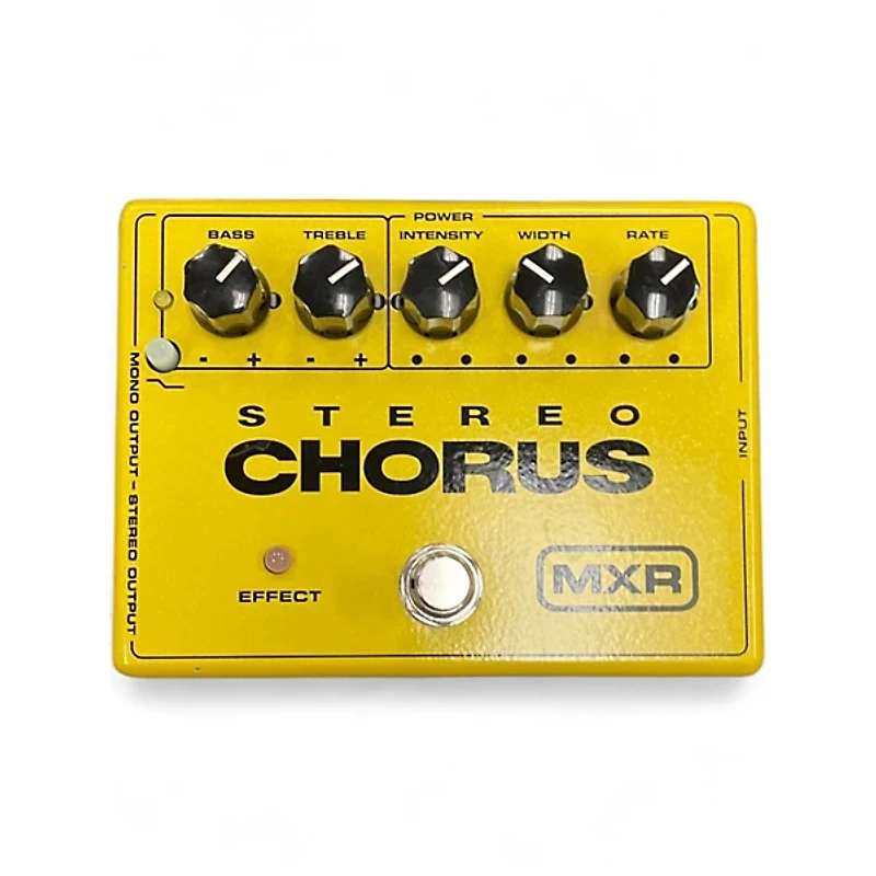 Used MXR M134 STEREO CHORUS Effect Pedal