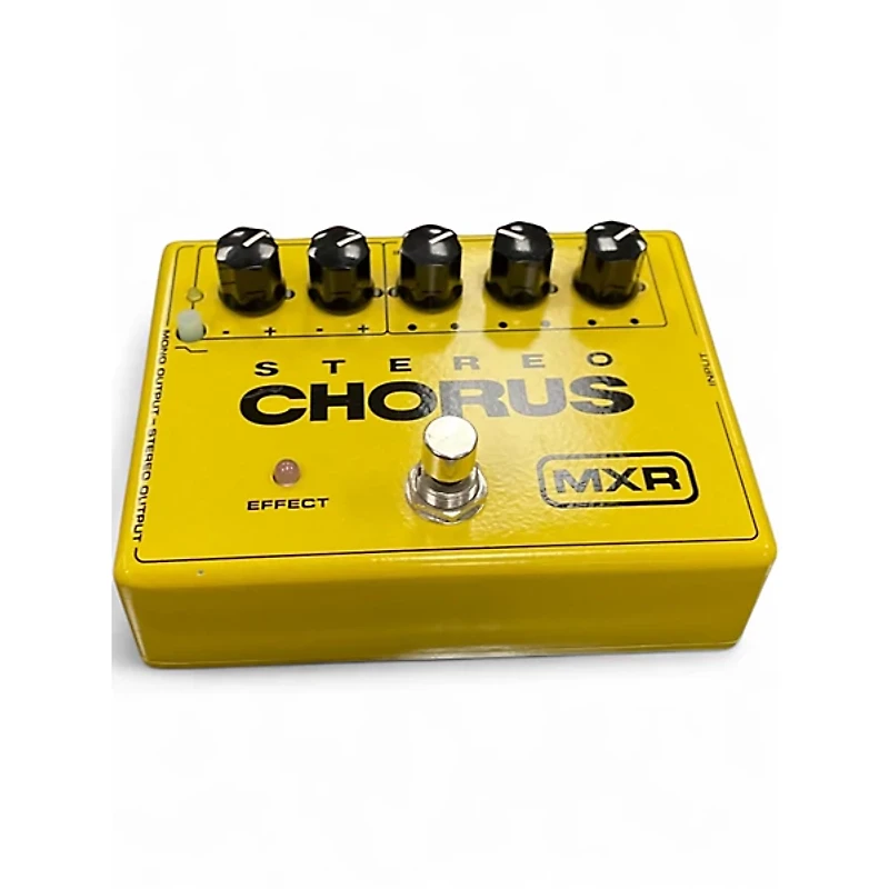 Used MXR M134 STEREO CHORUS Effect Pedal