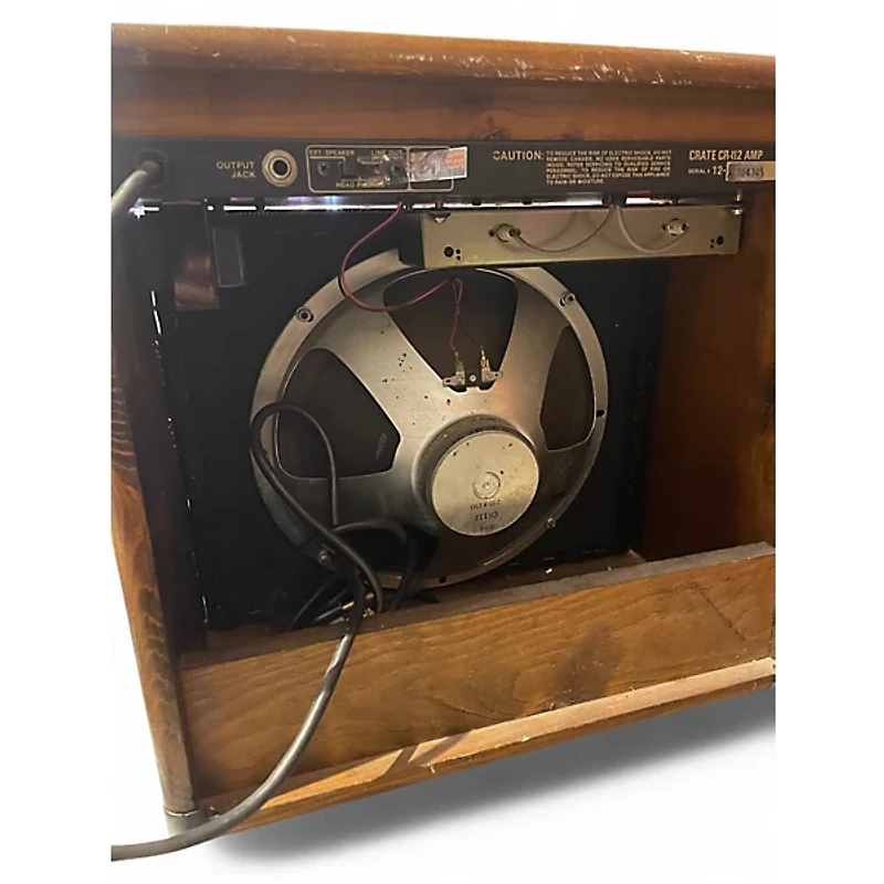 Used Crate cr-112 Guitar Combo Amp