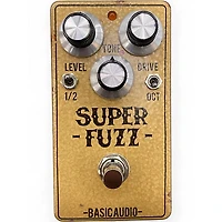 Used Basic Audio SUPER FUZZ Effect Pedal