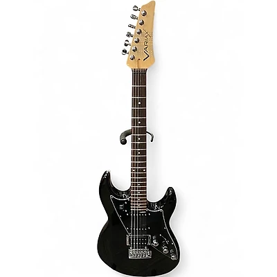 Used Line 6 JTV69 James Tyler Variax BLACK Solid Body Electric Guitar