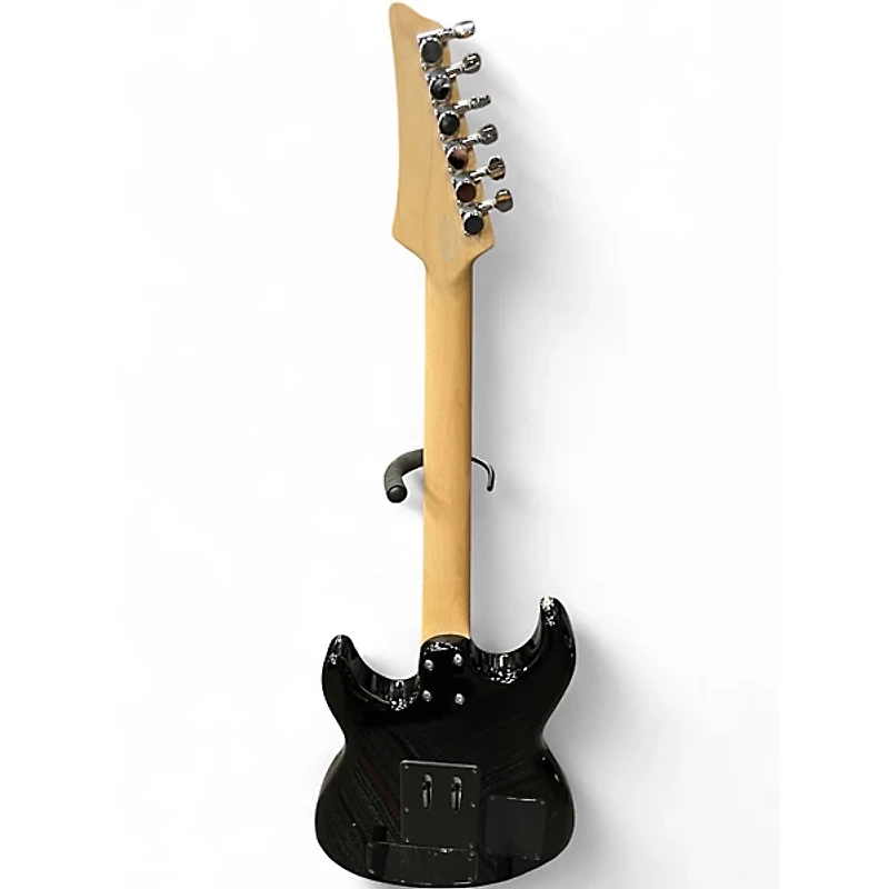 Used Line 6 JTV69 James Tyler Variax BLACK Solid Body Electric Guitar