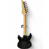 Used Line 6 JTV69 James Tyler Variax BLACK Solid Body Electric Guitar