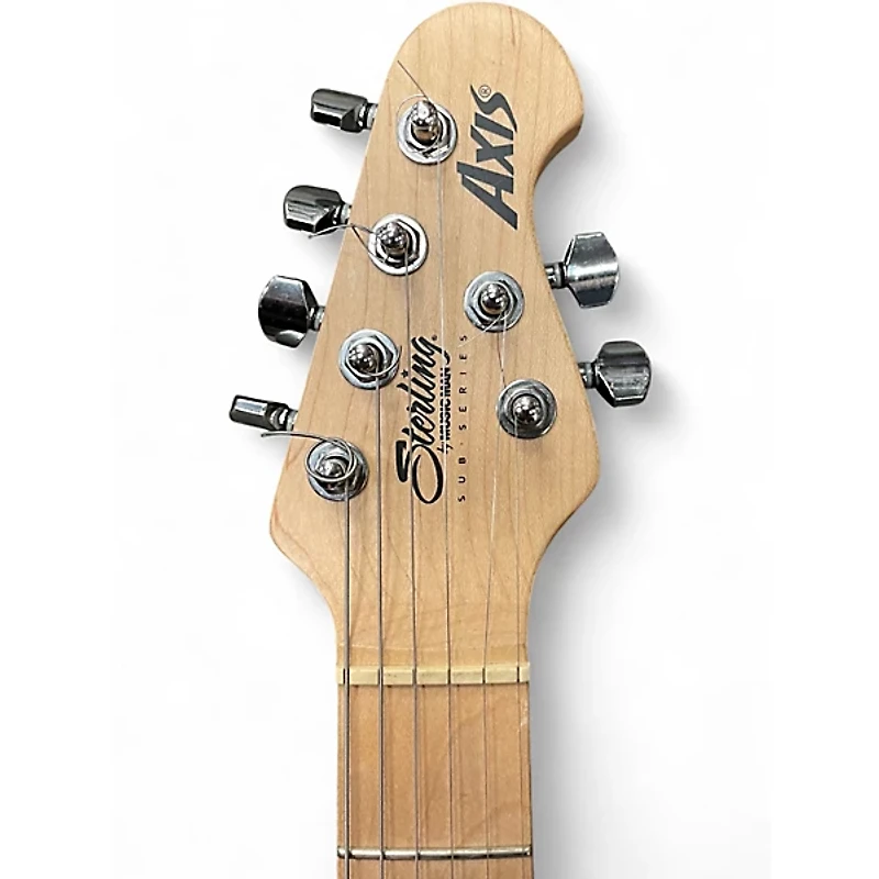 Used Sterling by Music Man Sub AX3 Axis Spectrum Red Solid Body Electric Guitar