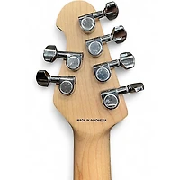 Used Sterling by Music Man Sub AX3 Axis Spectrum Red Solid Body Electric Guitar