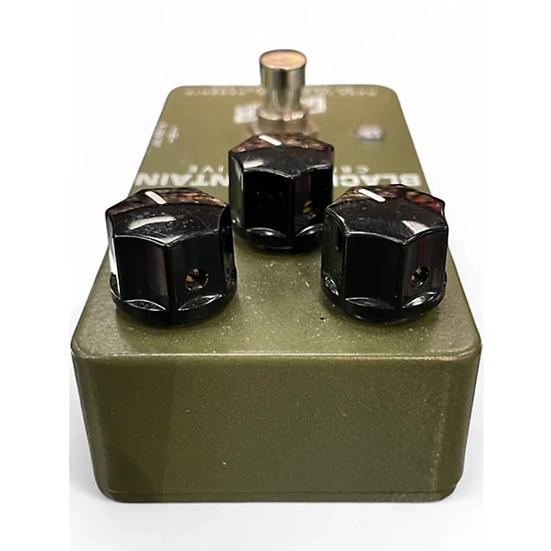 Used Greer Amplification Black Mountain Crunch Drive Effect Pedal