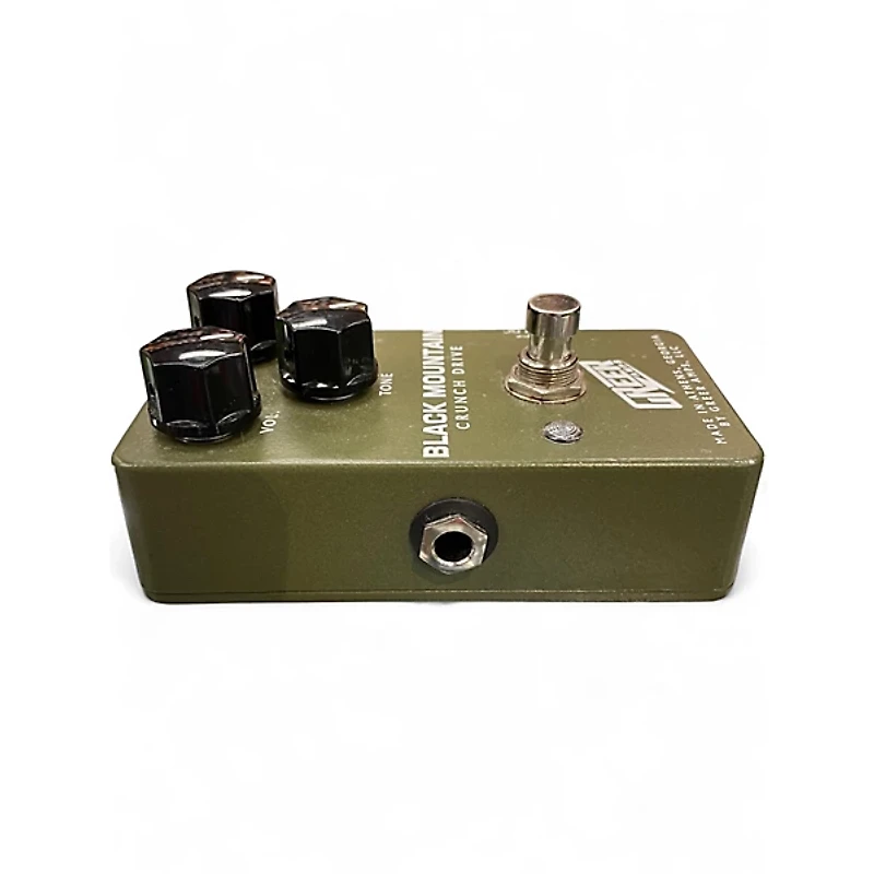 Used Greer Amplification Black Mountain Crunch Drive Effect Pedal