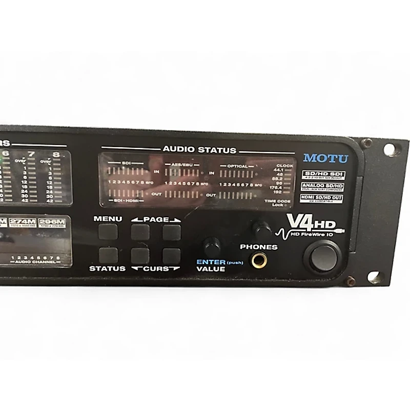 Used MOTU V4HD Audio Interface