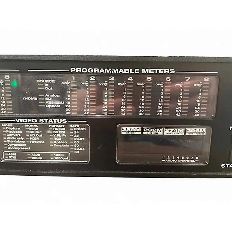 Used MOTU V4HD Audio Interface