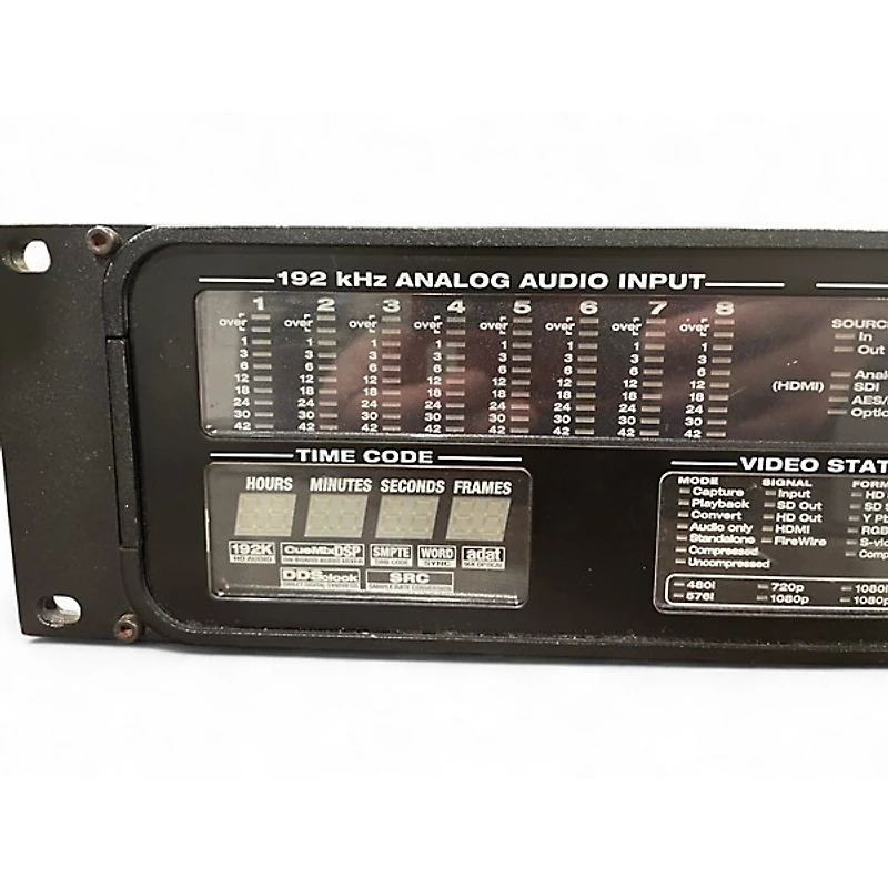 Used MOTU V4HD Audio Interface