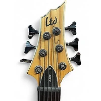 Used ESP LTD B206SM 6 String Spalted Maple Electric Bass Guitar