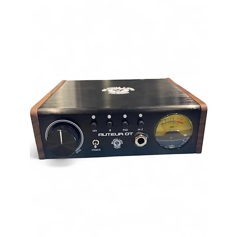 Used Black Lion Audio AUTEUR DT Microphone Preamp