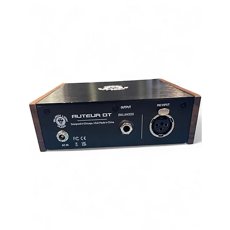 Used Black Lion Audio AUTEUR DT Microphone Preamp