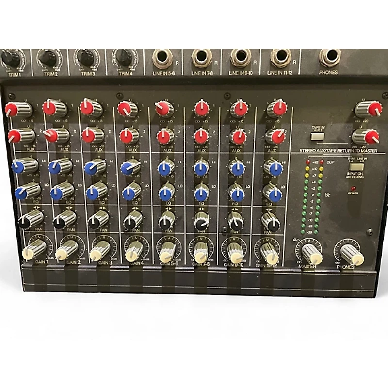 Used Mackie 1202VLZ Unpowered Mixer