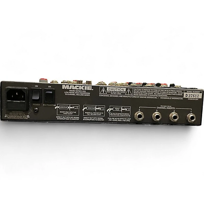 Used Mackie 1202VLZ Unpowered Mixer