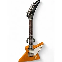 Used Gibson Explorer Natural Solid Body Electric Guitar