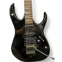 Used Ibanez EX140 Black Solid Body Electric Guitar