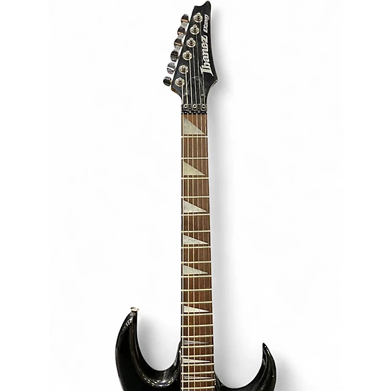 Used Ibanez EX140 Black Solid Body Electric Guitar