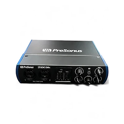 Used PreSonus STUDIO 24C Audio Interface