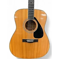 Used Yamaha FG340II Natural Acoustic Guitar