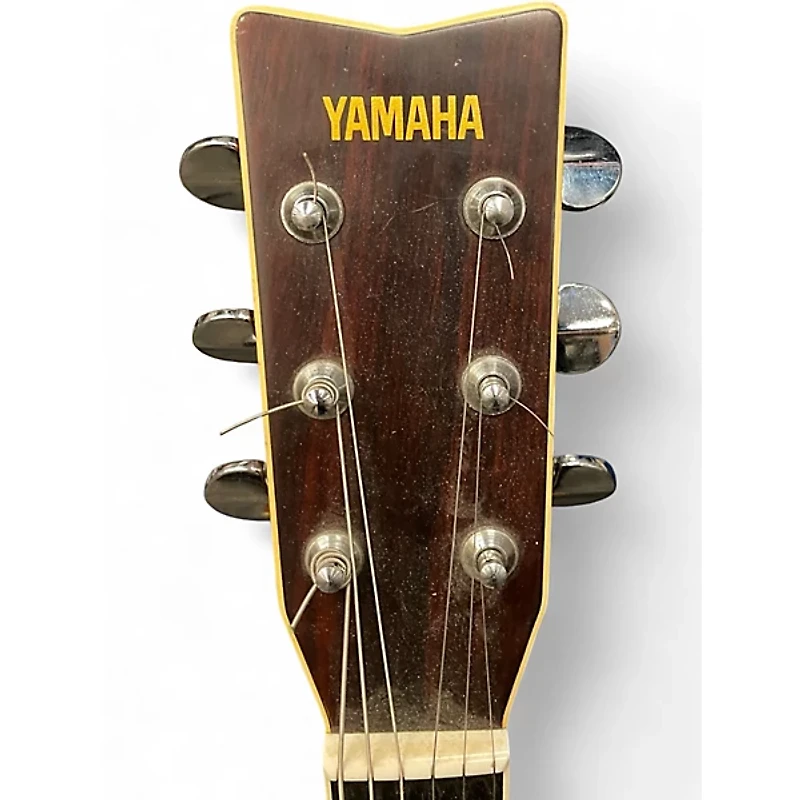 Used Yamaha FG340II Natural Acoustic Guitar