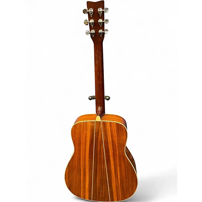 Used Yamaha FG340II Natural Acoustic Guitar