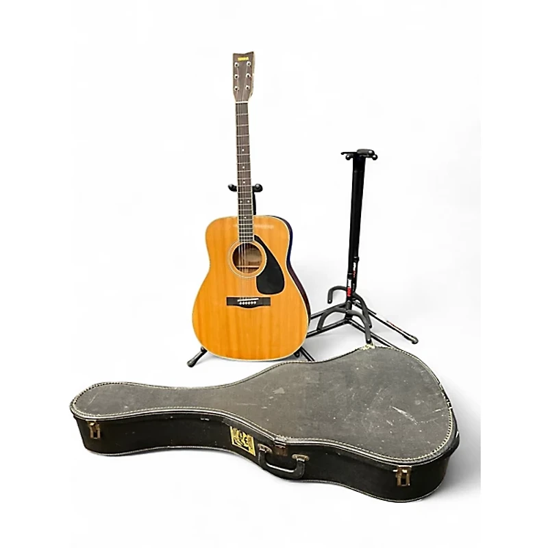 Used Yamaha FG340II Natural Acoustic Guitar