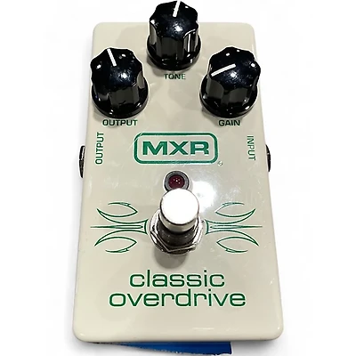 Used MXR M66S Classic Overdrive Effect Pedal