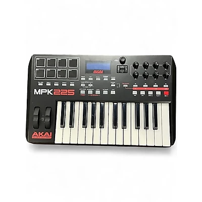 Used Akai Professional MPK225 25-Key MIDI Controller