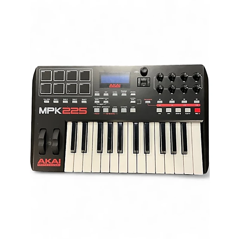 Used Akai Professional MPK225 25-Key MIDI Controller