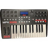 Used Akai Professional MPK225 25-Key MIDI Controller